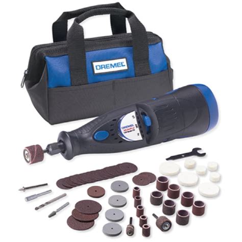 Turn your Dremel rotary tool into a powerful cutting machine with the EZ Lock Starter Kit. . Lowes rotary tool